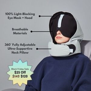 PLUTO POD Travel Pillow